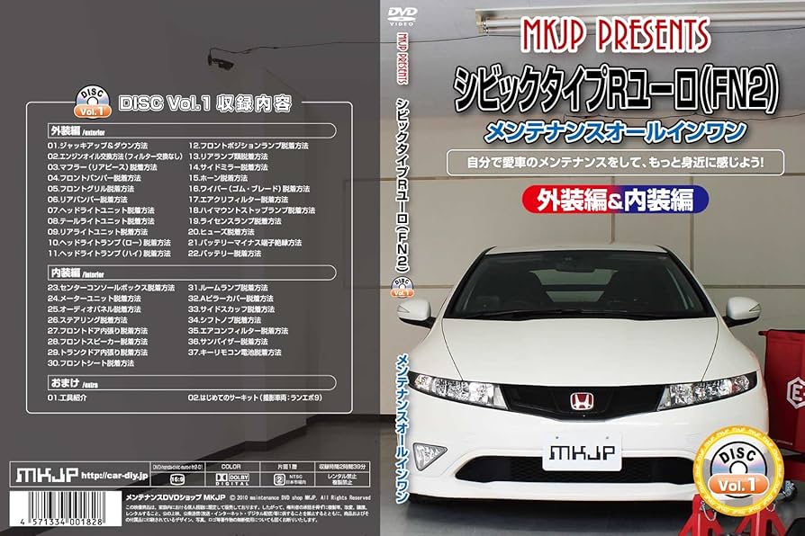 Amazon.co.jp: シビックタイプRユーロ(FN2) メンテナンス