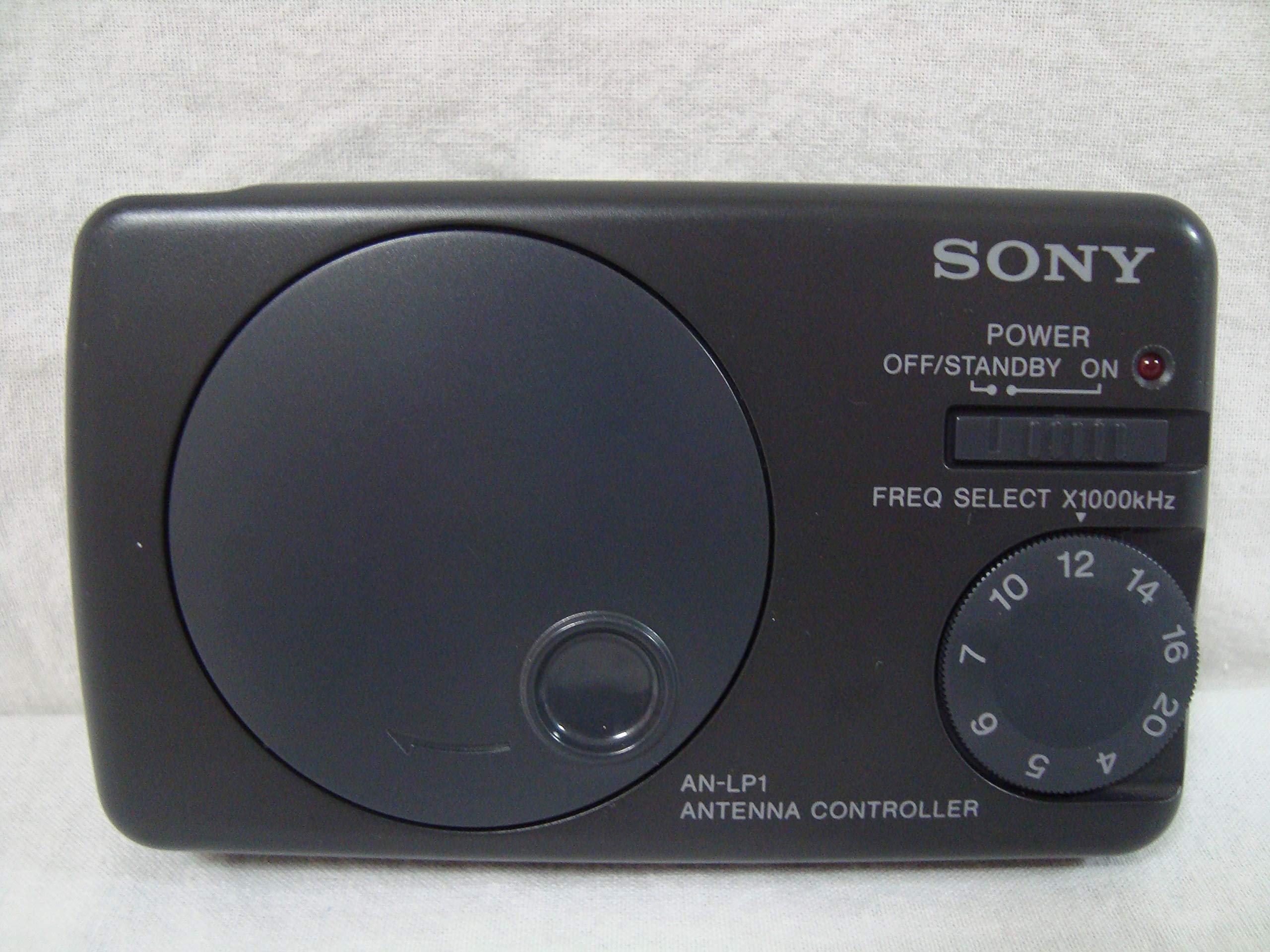Sony AN-LP1 Portable Active World Band Radio Antenna : Amazon.com
