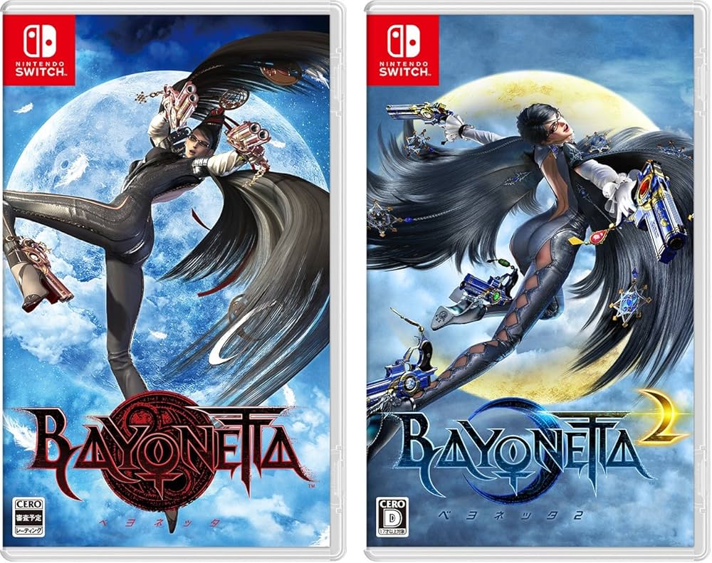 Amazon.com: Bayonetta Nonstop Climax Edition Switch (Japanese