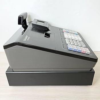 Amazon | SHARP 電子レジスタ 10部門 ブラック系 | レジスター本体