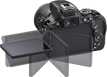 Amazon.com : Nikon D5500 DX-Format Digital SLR w/ 18-55mm VR II