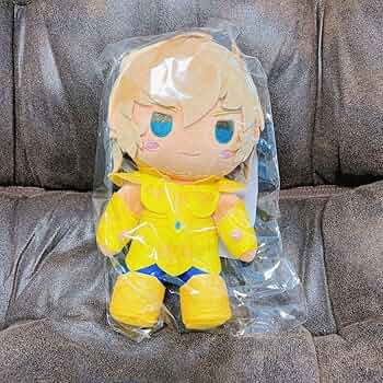 Amazon.co.jp: 聖闘士星矢 フォルメイツ あくちょんぬいぐるみ 黄金聖