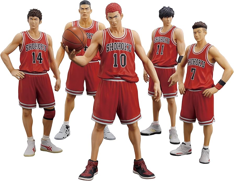 Amazon | DiGiSM One and Only 『SLAM DUNK』 SHOHOKU STARTING MEMBER