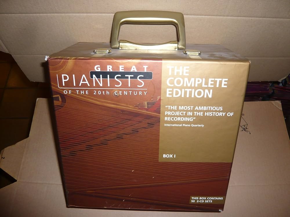 Amazon.co.jp: Great Pianists of the 20th Century - Complete