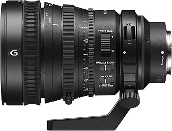 Amazon.com : Sony 28-135mm FE PZ F4 G OSS Full-frame E-mount Power