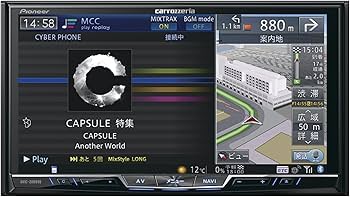 Amazon | Pioneer カーナビ AVIC-ZH0999 7インチ 2D(180mm) サイバー