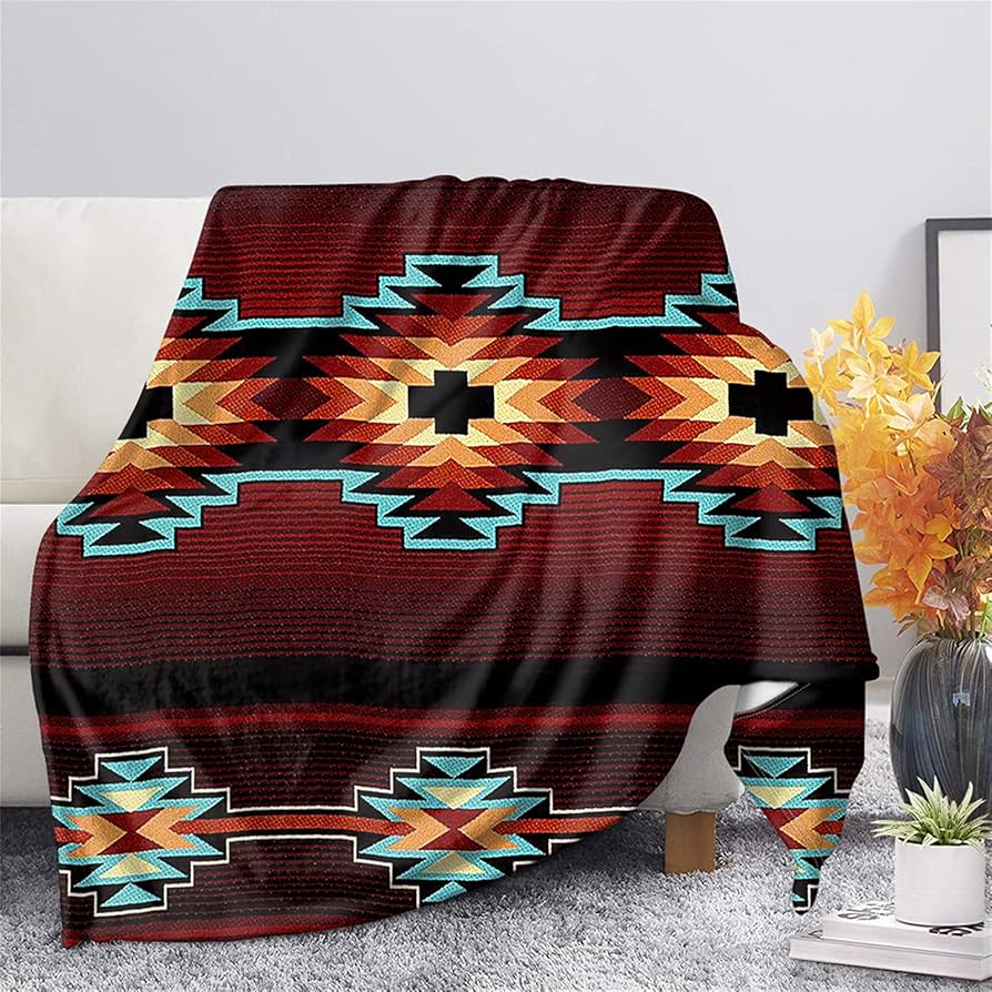 JOAIFO Tribal Native Colorful African Aztec Geometric Print Car