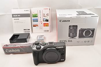 Amazon | Canon ミラーレス一眼カメラ EOS M6 ボディー(ブラック
