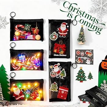 Amazon.com: Patu Mini Zipper Mesh Bags, 3