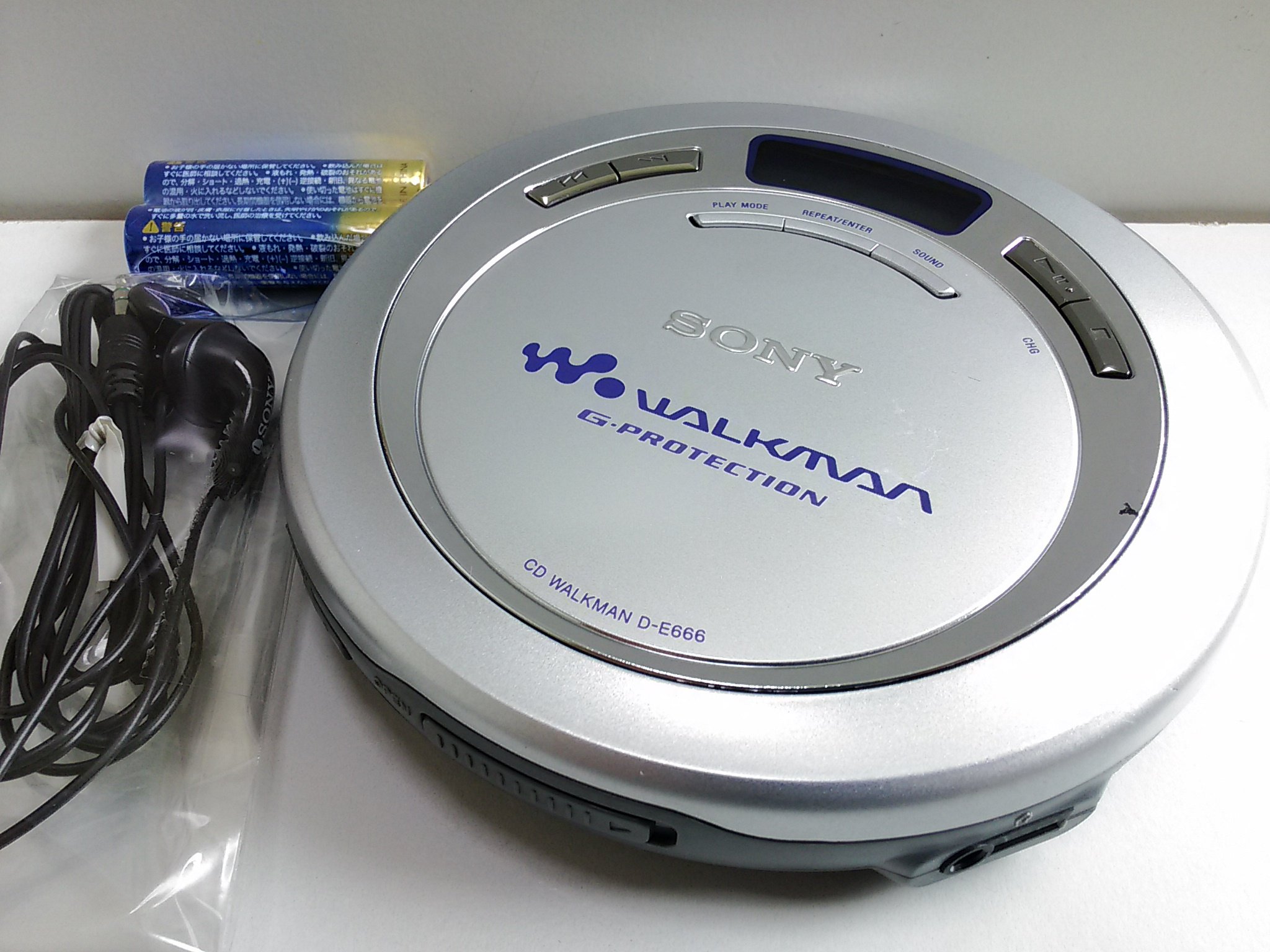 Amazon.co.jp: D-E666 CDウォークマン : Electronics