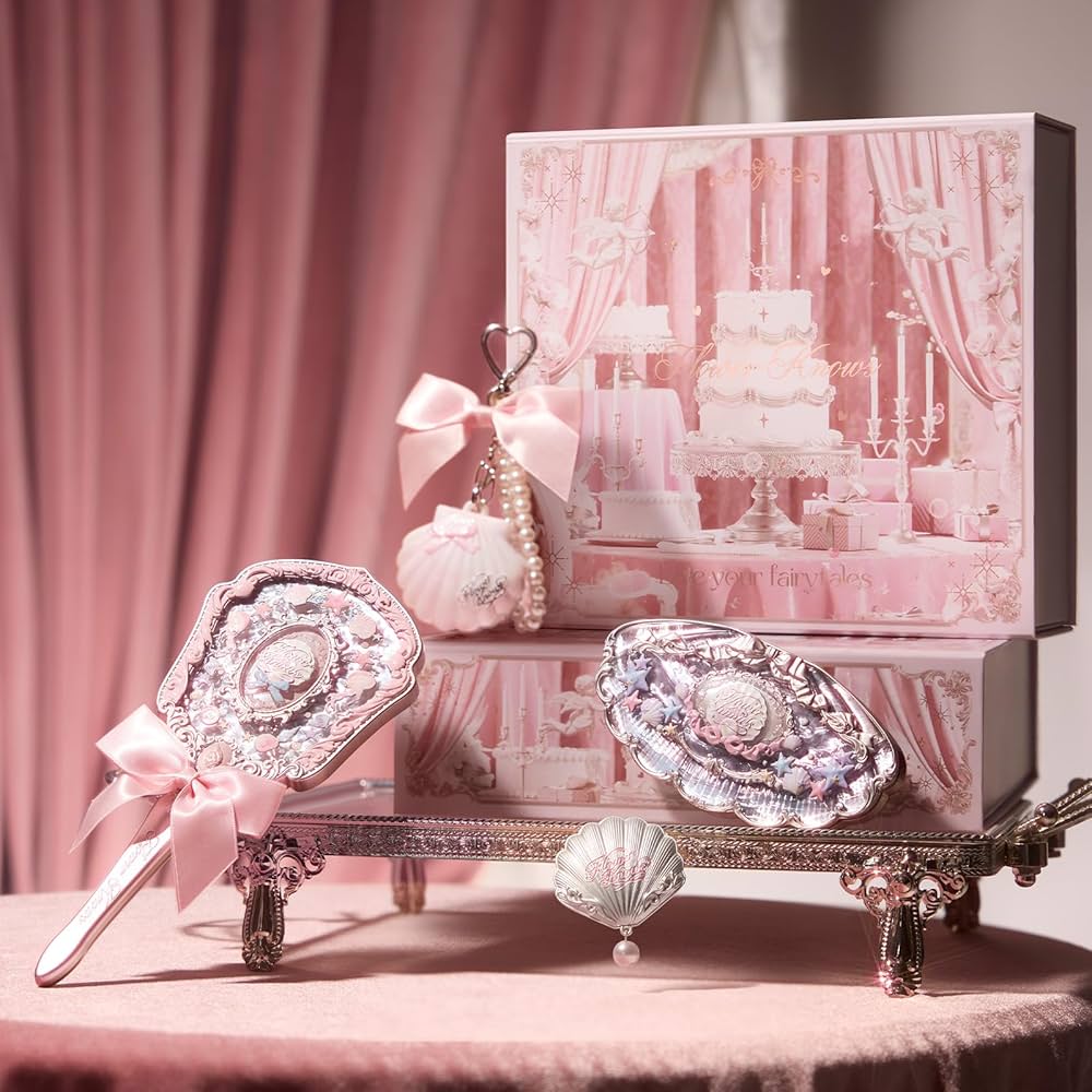 Amazon.com : Flower Knows Shell's Jewel 5-Piece Makeup Gift Box