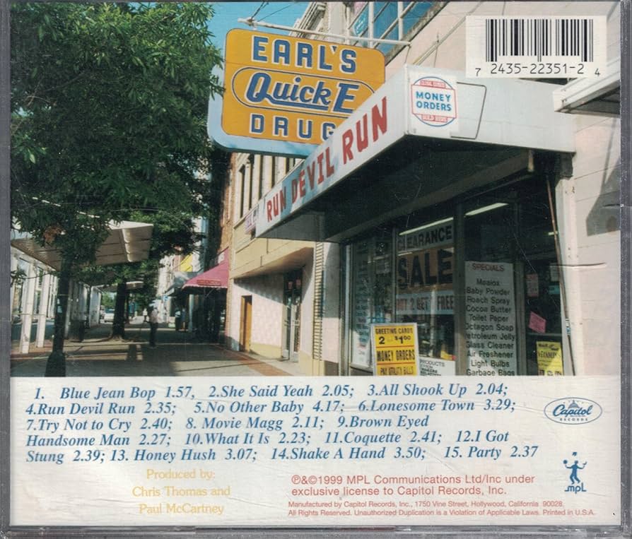 Amazon.co.jp: Run Devil Run: ミュージック