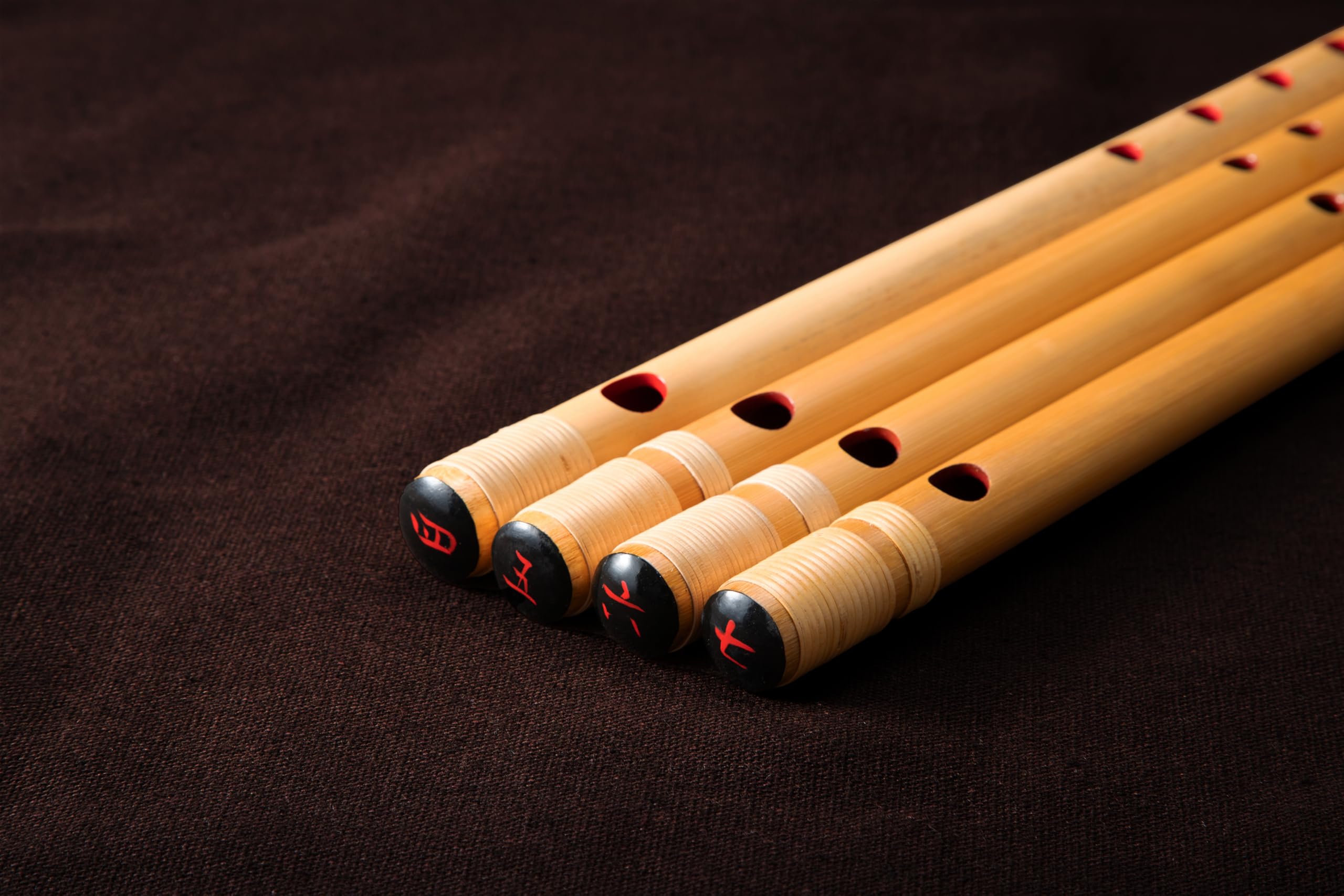 Amazon | 篠笛 天柊 Tenshu ドレミ調 唄用 和楽器 伝統工芸 (6本調子