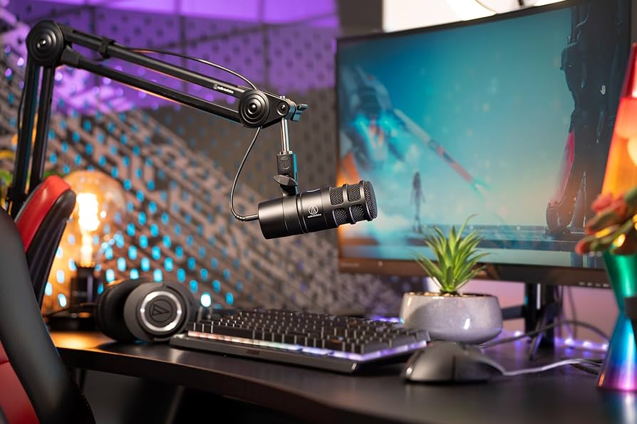 Amazon.co.jp: オーディオテクニカ ダイナミックマイク AT2040USB