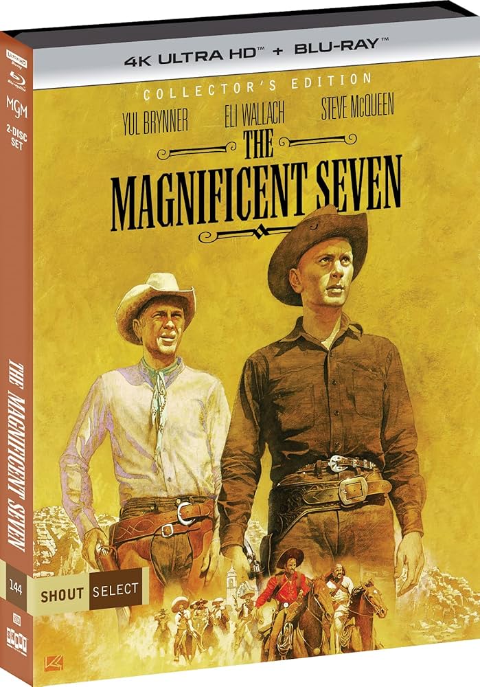 Amazon.com: The Magnificent Seven (1960) - Collector's Edition 4K