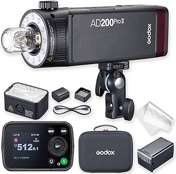 Amazon | 【Godox正規代理店＆日本語取扱説明書】Godox AD200Pro II