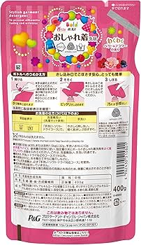 Amazon | ボールド 香りのおしゃれ着洗剤 つめかえ用400g | Bold