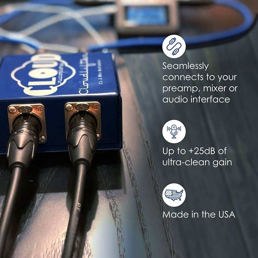 Amazon.com: Cloud Microphones - Cloudlifter CL-2 Mic Activator