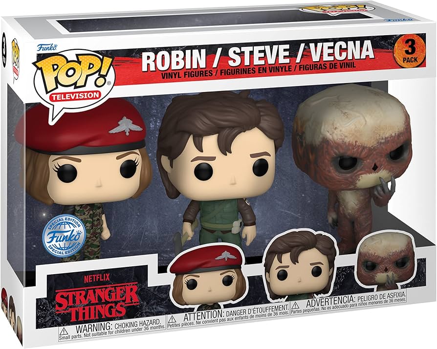 Amazon | Funko Pop! 3pk ファンコ ポップ3コ Stranger Things