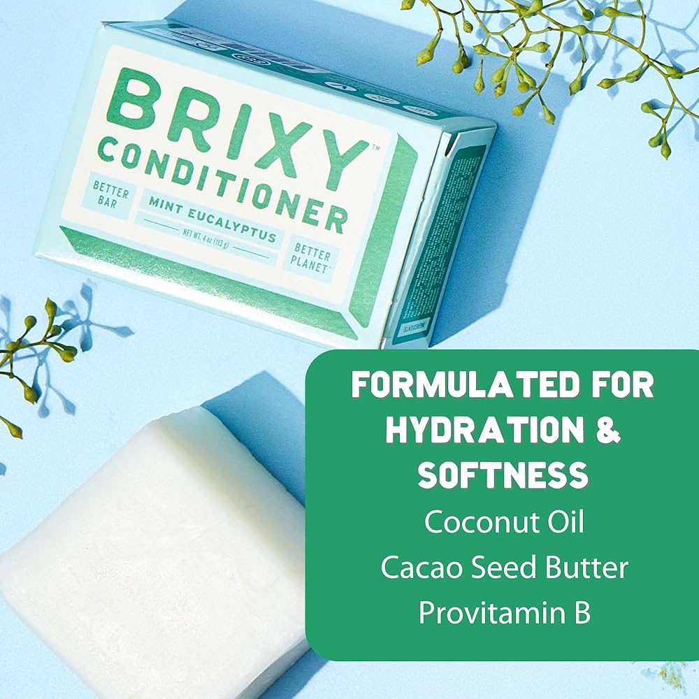 Amazon.com : BRIXY Conditioner Bar for Hydration & Softness, All