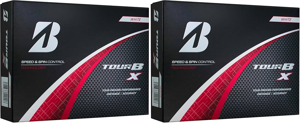 Amazon.co.jp: Bridgestone GOLF ゴルフボール TOUR B X 2024年モデル