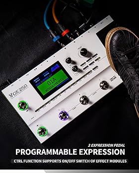 Amazon.com: MOOER GE250 Multi Effects Processor with FX Loop, Tone