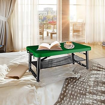 Amazon.com: ZTMT Small Folding Table and Stool, Portable