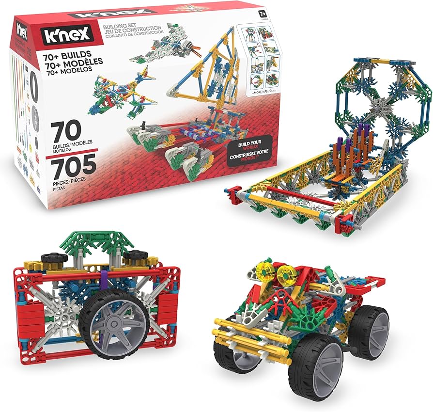 Amazon.co.jp: ケネックス (K'NEX) イマジン 70 Model Building Set