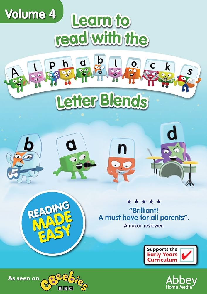 Amazon.com: Learn To Read With the Alphablocks - Letter Blends