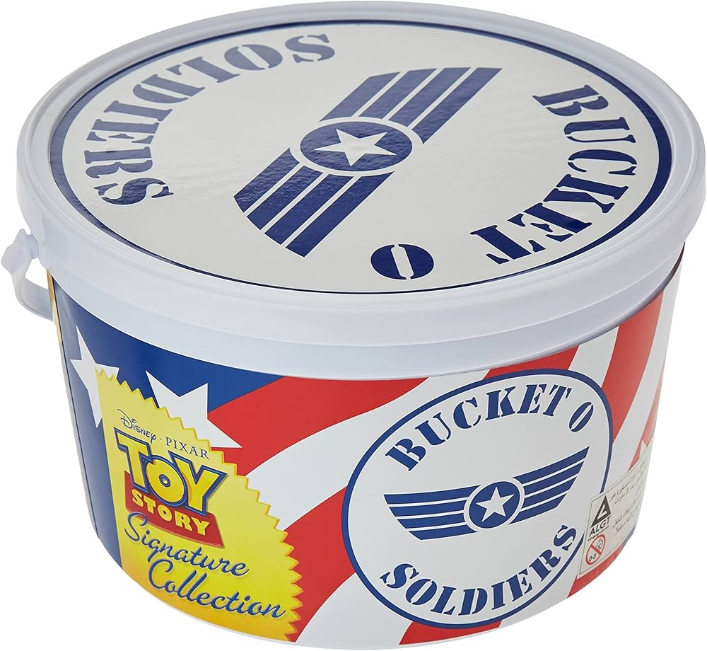 Amazon.co.jp: トイストーリー アーミーメン バケットオブソルジャーズ