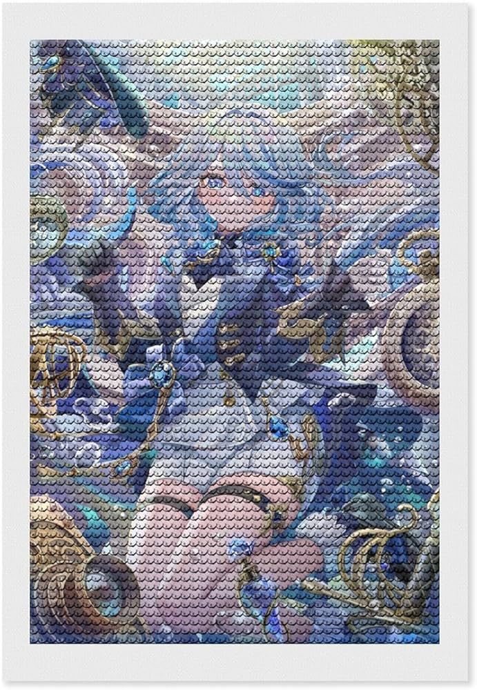 Amazon.co.jp: ダイヤモンドアート 5Dダイヤモンドキット 原神 Genshin
