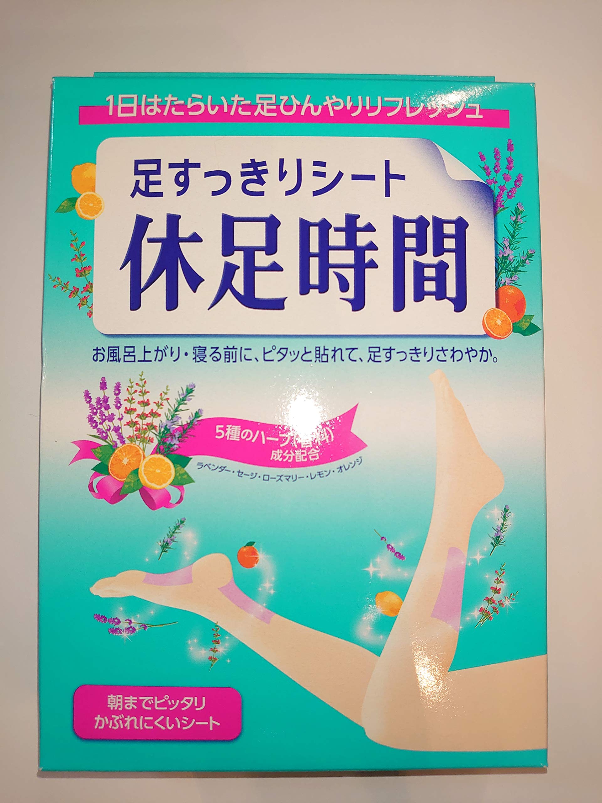 Amazon.co.jp: ライオン 足すっきりシート休足時間 18枚入×(5セット