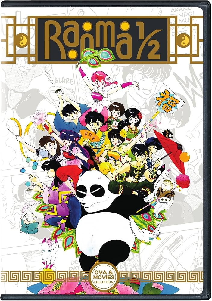 Amazon.com: Ranma 1/2 OVA and Movie Collection (DVD) : Various
