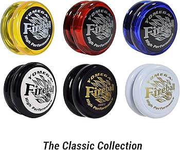 Amazon.com: Yomega Fireball YoYo -HIGH Performance Responsive