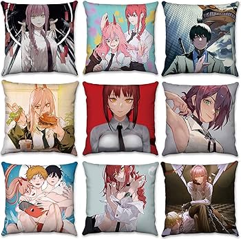 Amazon.co.jp: チェンソーマン 抱き枕 デンジ ポチタ マキマ 早川 アキ