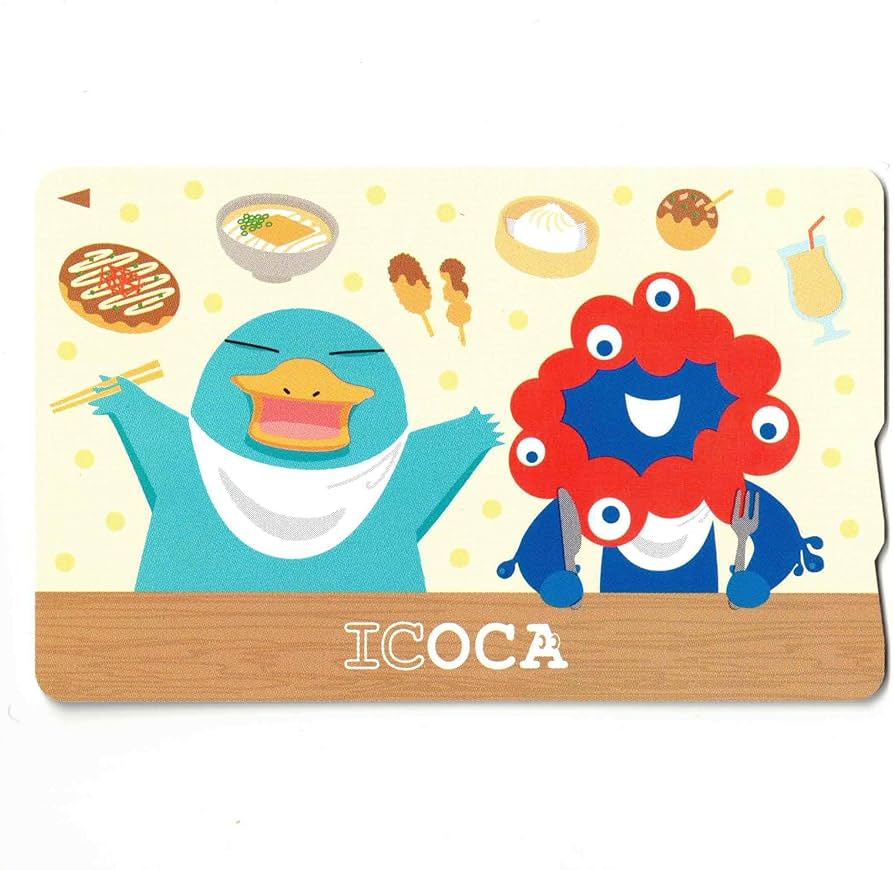 Amazon | 大阪・関西 万博 記念ICOCA（イコカ） イコちゃん