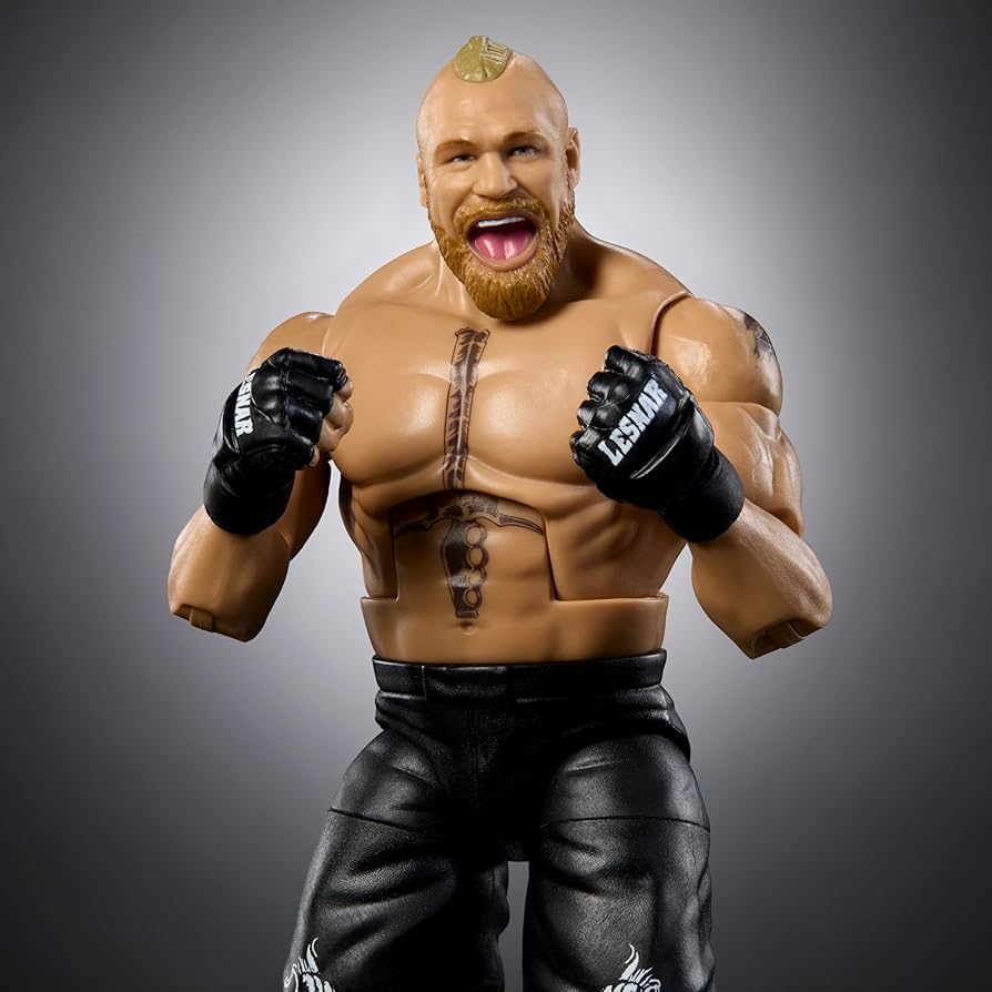 Amazon.co.jp: Mattel WWEエリートコレクション アクションフィギュア