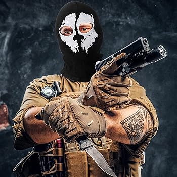 Neer Passamontagna da Moto con Teschio di Halloween Maschera da