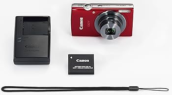 Amazon.co.jp: Canon デジタルカメラ IXY160 レッド 光学8倍ズーム