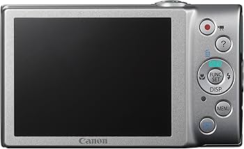 Amazon | Canon デジタルカメラ PowerShot A4000IS シルバー 1600万
