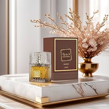 Amazon | Lattafa KHAMRAH メンズ香水 100ml 濃厚持続 アラビアン