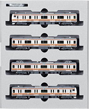 Amazon | KATO Nゲージ E233系 中央線 増結 4両セット 10-542 鉄道模型