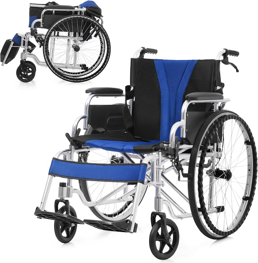 Amazon | BTM【非課税】【法人割引】車椅子 アルミ製 自走介助兼用