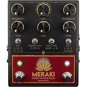 FLAMMA FS22 Ekoverb - リバーブとディレイをそれぞれ3種類搭載した