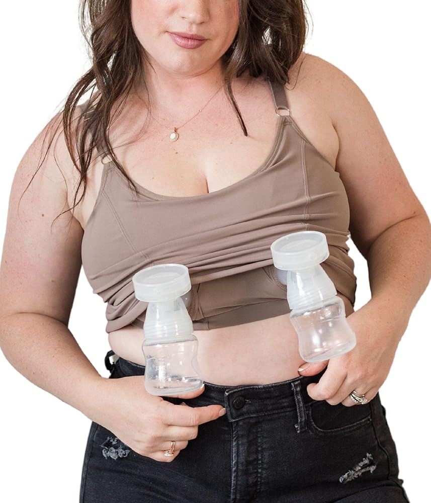 DAVIN & ADLEY Pumping and Nursing Compression Tank - Hands Free