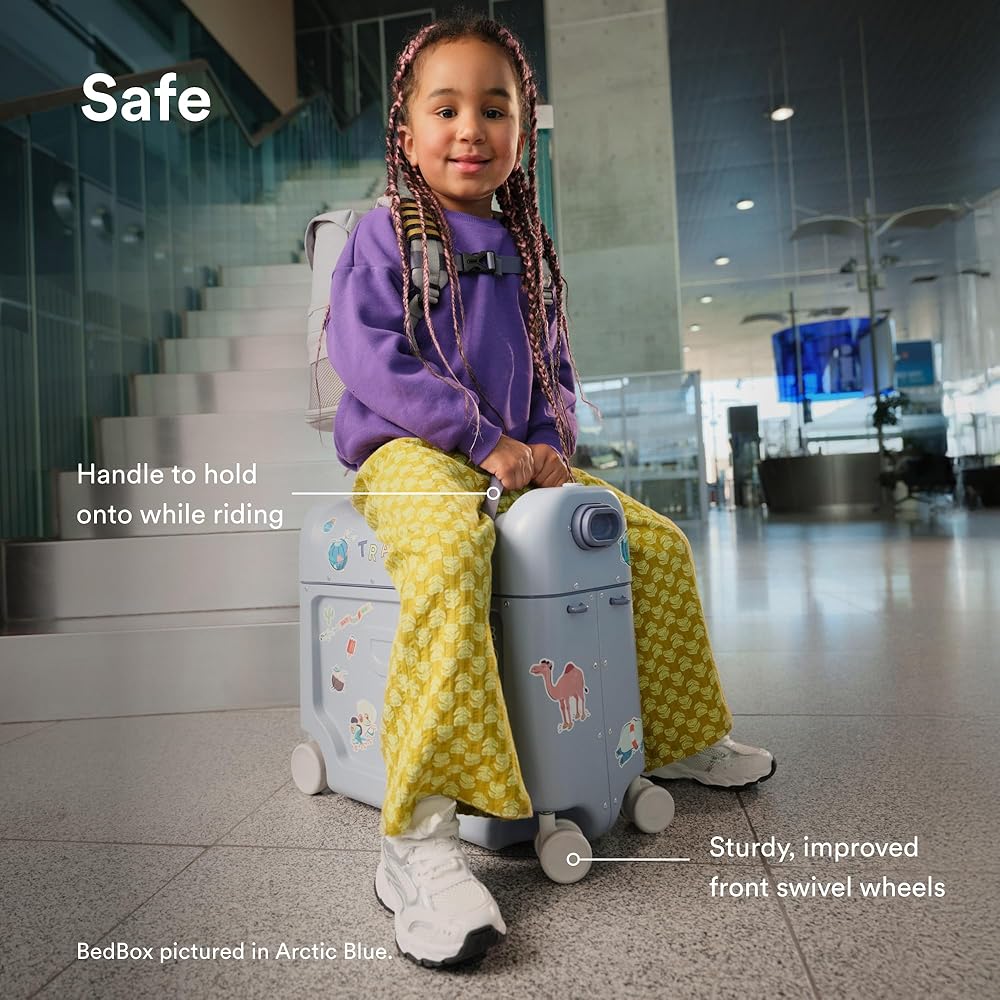 Amazon.com | Stokke JetKids BedBox, Midnight Grey - Ride-On