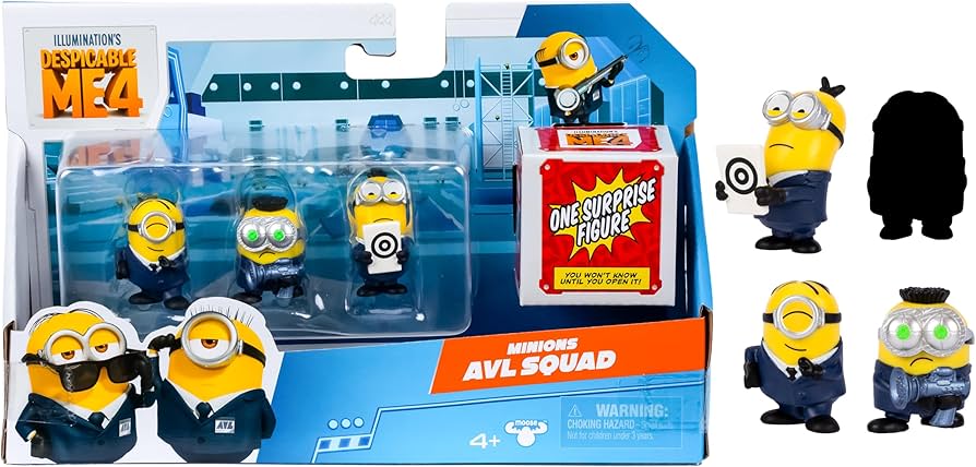 Amazon.co.jp: Minions カワダ(Kawada) ミニオン ミニフィギュア