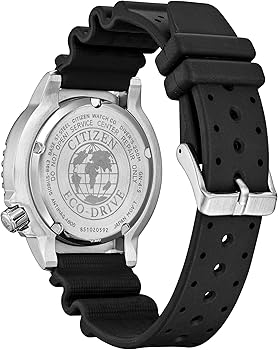 Amazon.com: Citizen Promaster Dive Eco-Drive Watch, 3-Hand Date