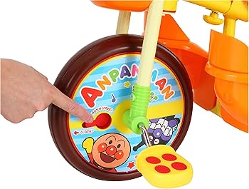 Amazon.co.jp: 三輪車 それいけ!アンパンマンデラックスII オレンジ