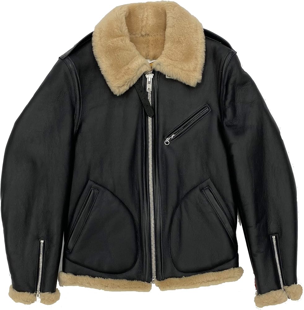 Amazon | [Schott NYC] [ショット] ムートン 216US SHEEPSKIN ONESTAR